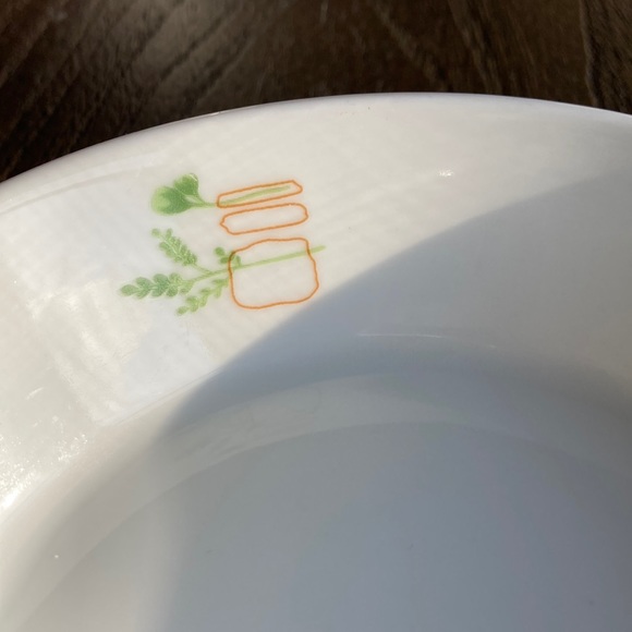 Vintage Thomas Poole Pottery Mid-Century Modern Clover 🍀 Minimalist Bone China - Picture 1 of 8